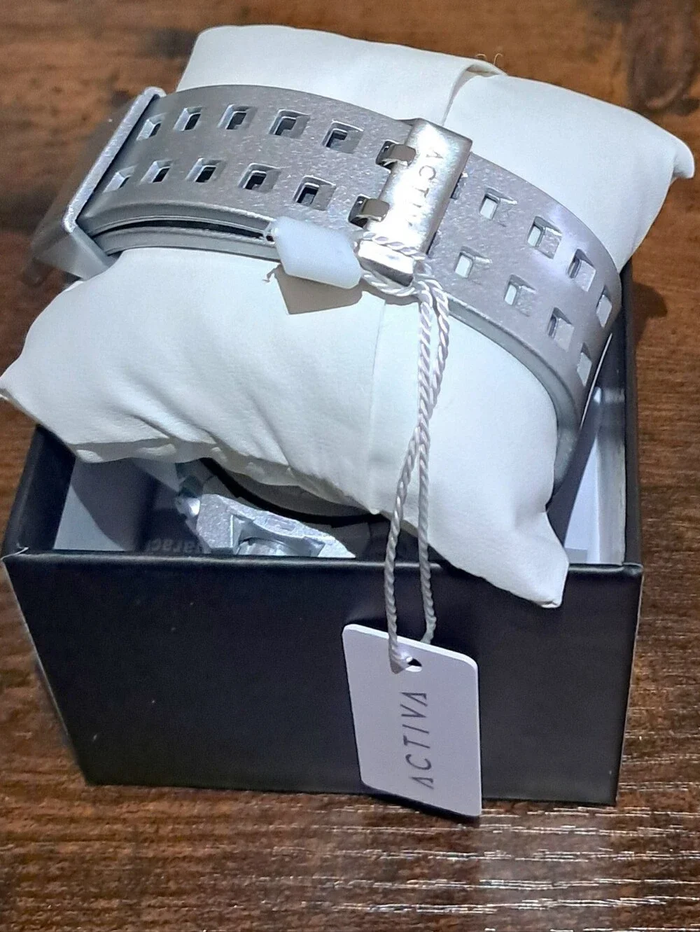 Activa X Invicta Digital Summit Watch 50mm Silver